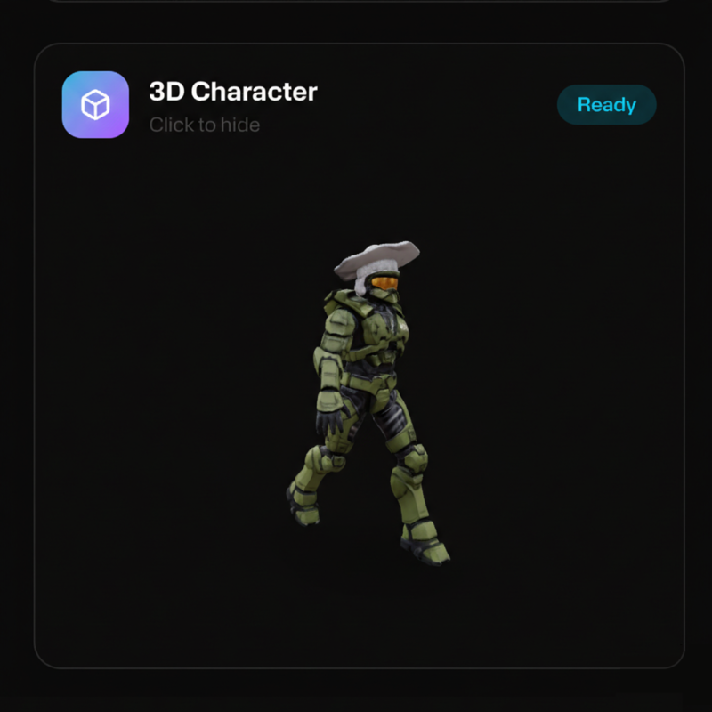 3D Character