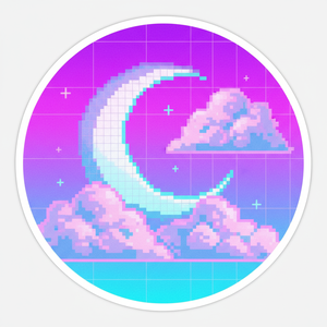 Moon Clouds
